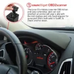 Connecting an OBD2 Scanner to a Chevrolet Cruze