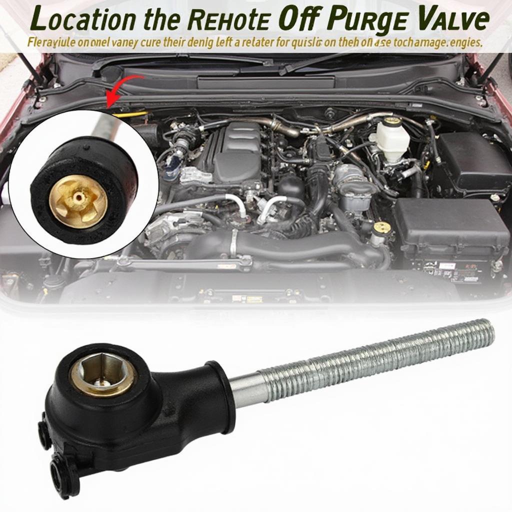 Replacing a Purge Valve on a Chevrolet