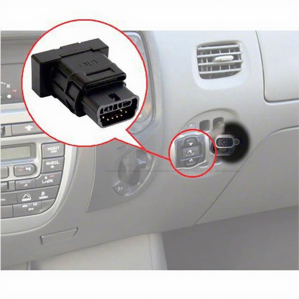 Chevrolet OBD2 Port Location