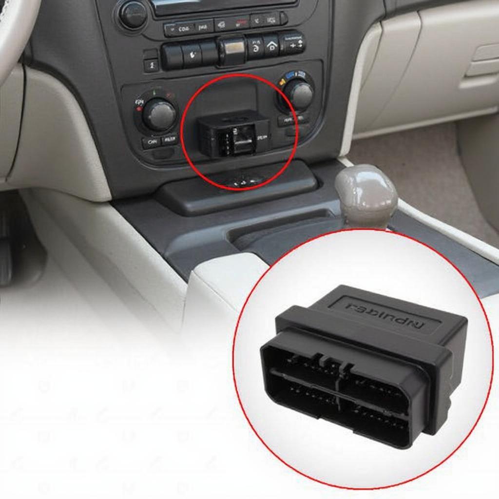 Chevrolet Tahoe OBD2 Port Location