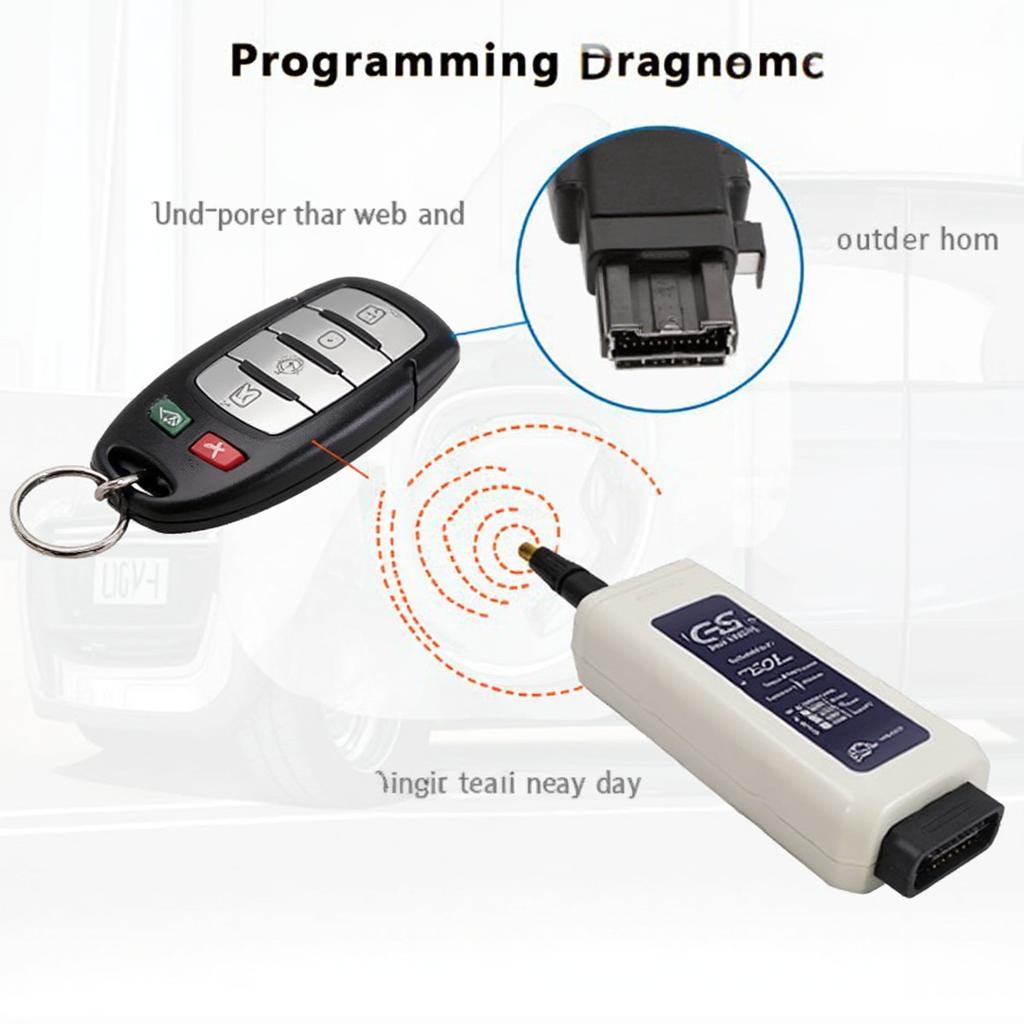 Chevrolet Uplander Key Fob Programming Process