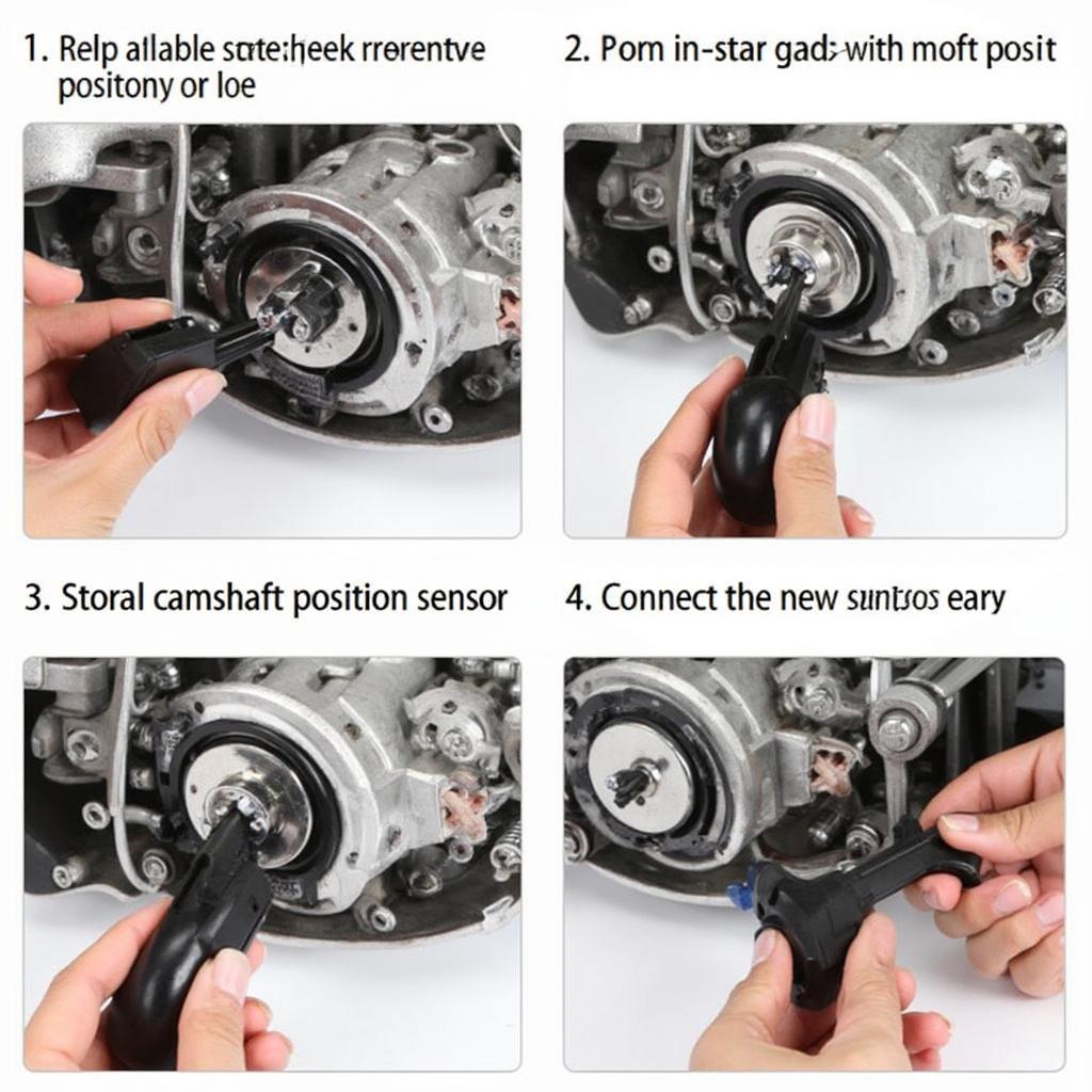 Fixing the P0340 Code on a Chevy Aveo