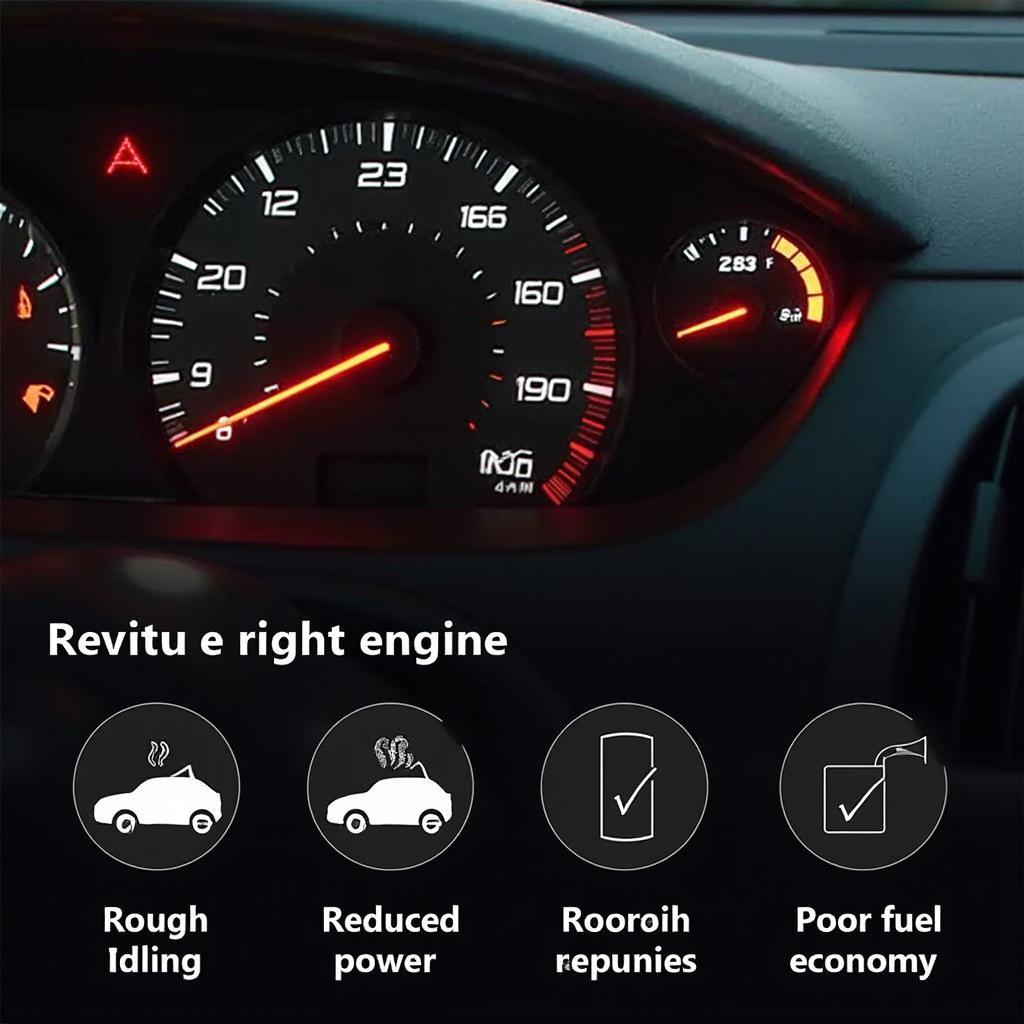 Common Symptoms of P0340 in Chevy Aveo