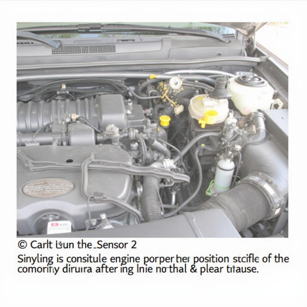 Chevy OBD2 Code P0137: Downstream Oxygen Sensor Location