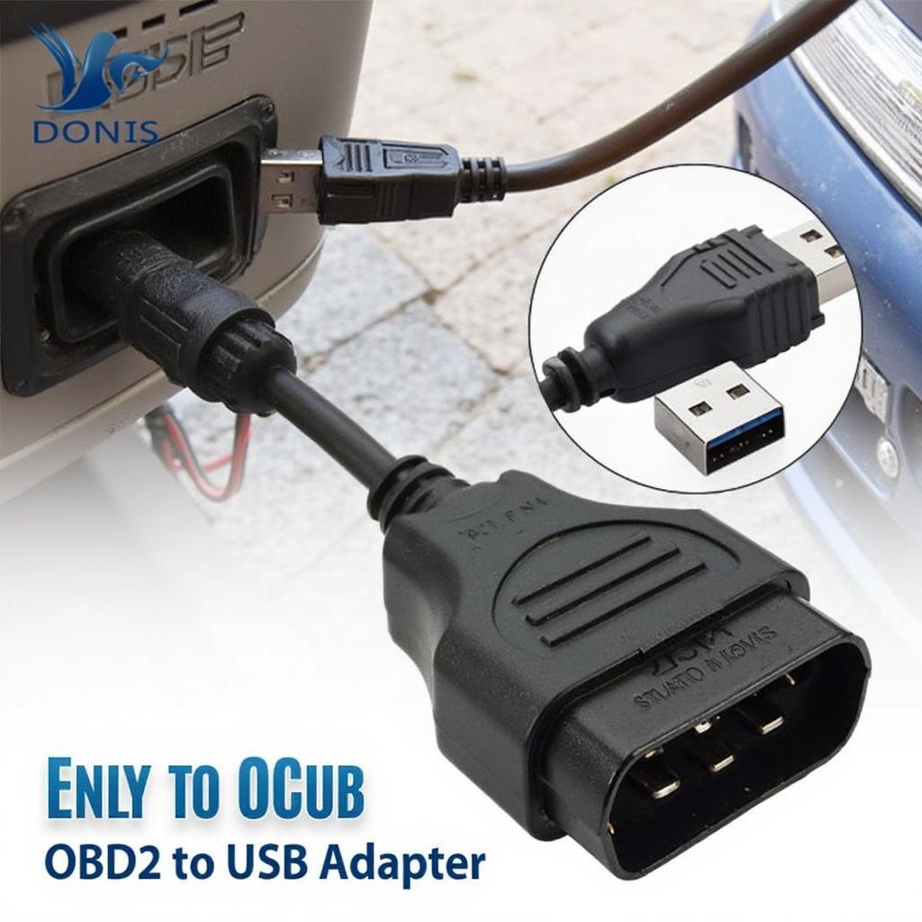 Chevy OBD2 USB Adapter