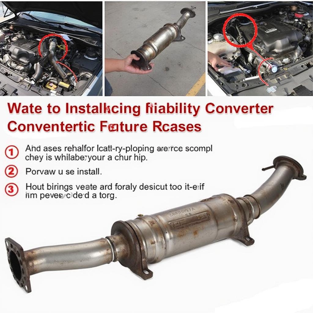 Chevy P0420 Catalytic Converter Replacement