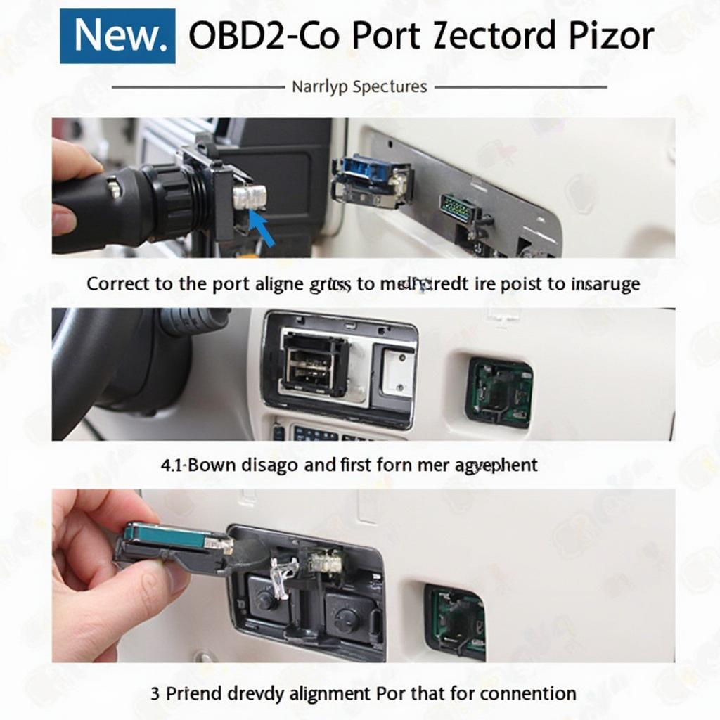 Connecting an OBD2 scanner to a Chevy Prism