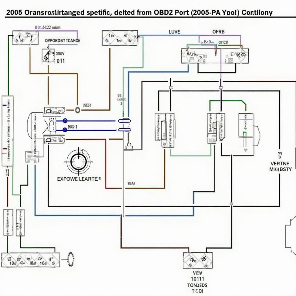 Chevy Silverado OBD2 Wiring Diagram