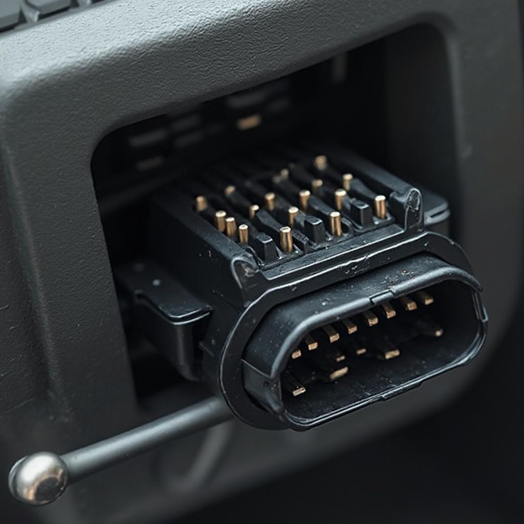 Chevy Tahoe OBD2 Connector