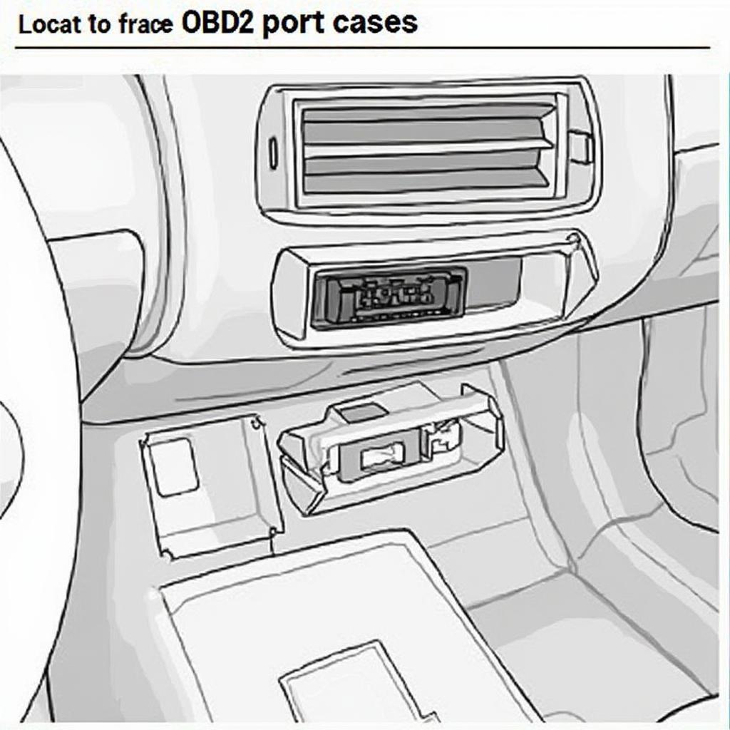 Chevy Tahoe OBD2 Port Location