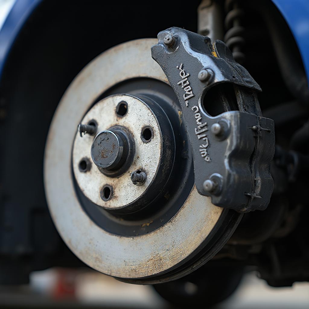 Chevy Volt Brake Pads and Rotors