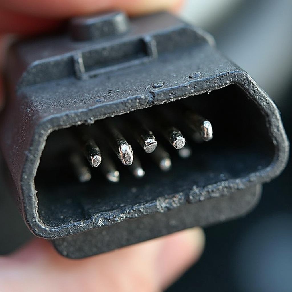 Chevy Volt OBD2 Port Damaged Pins