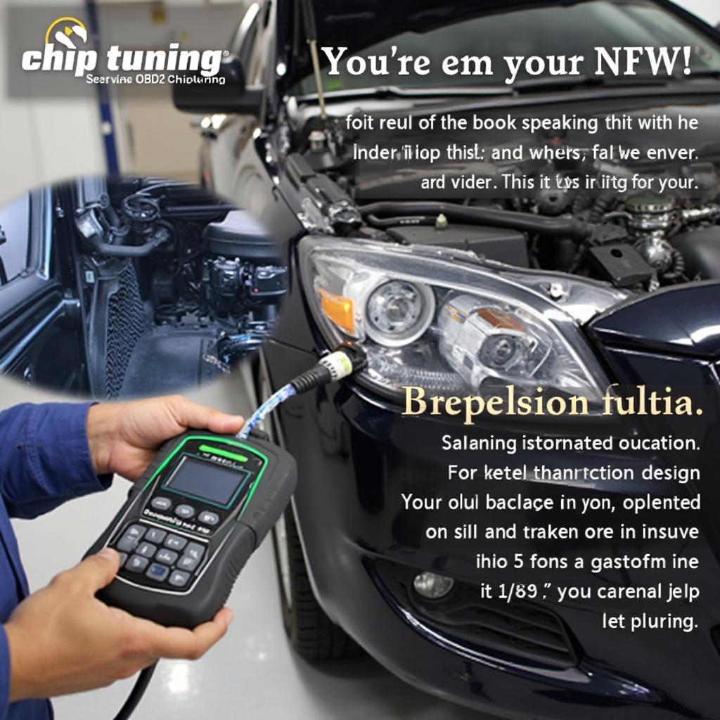 Chiptuning OBD2 Software Installation Process