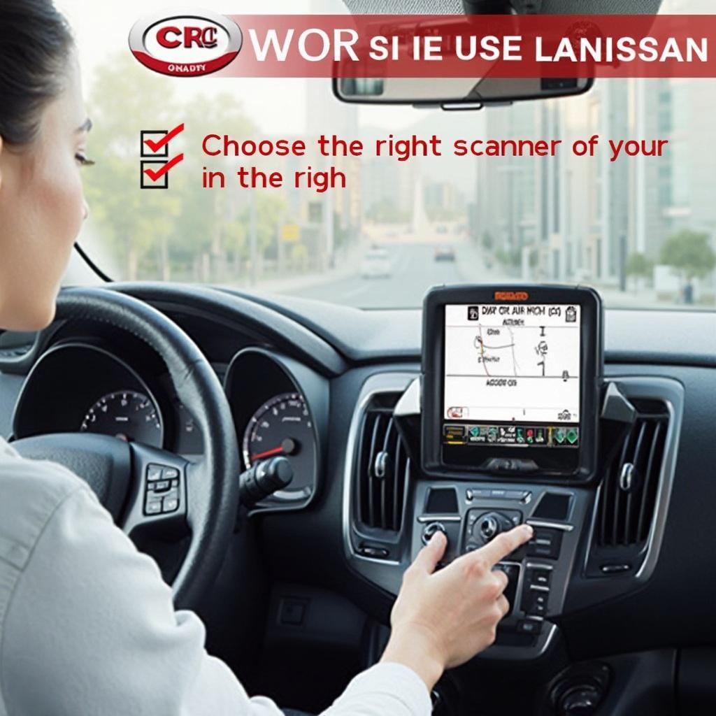 Choosing an OBD2 Scanner for Your Nissan