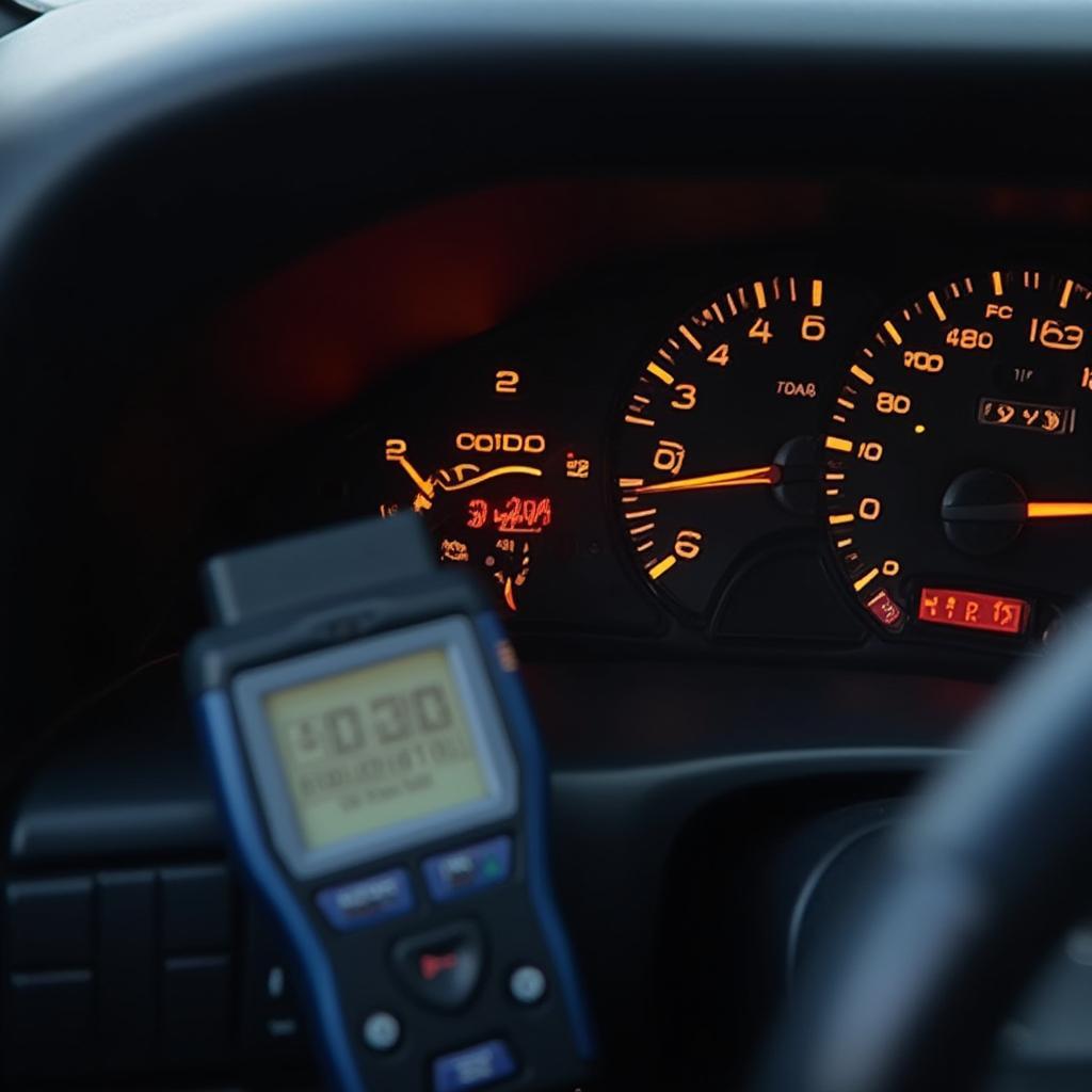 Choosing an OBD2 Scanner for a Subaru with Check Engine Light