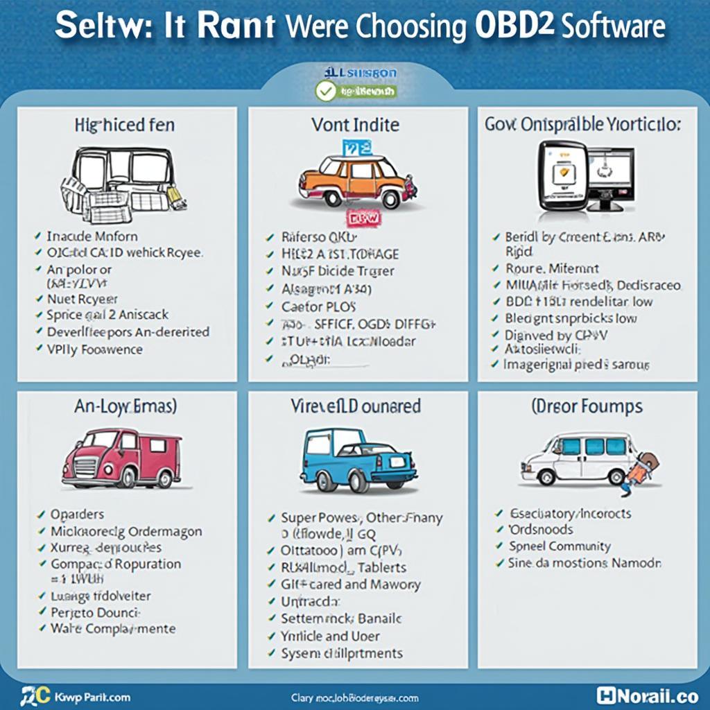 Factors to Consider When Choosing OBD2 Software: User Interface, Vehicle Compatibility, and Features