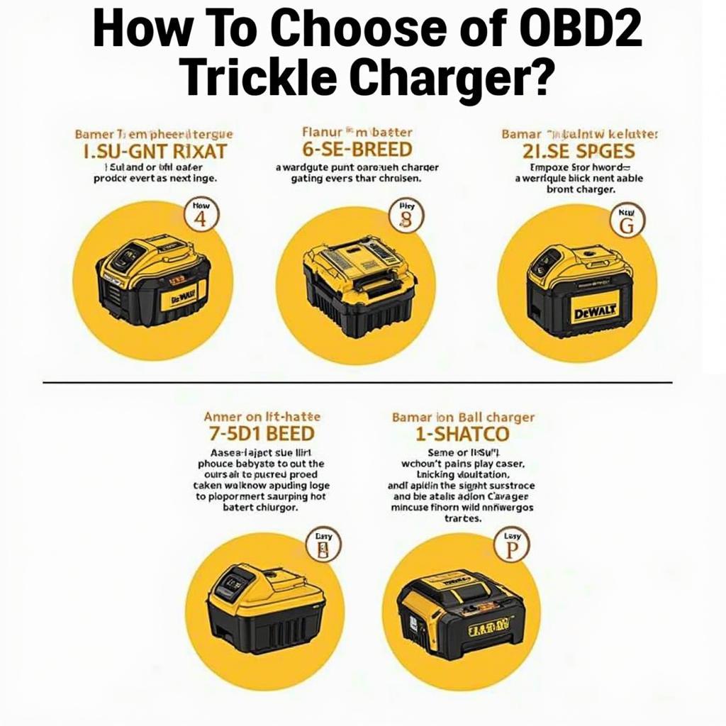 Choosing the Right DeWalt OBD2 Trickle Charger for Your Car