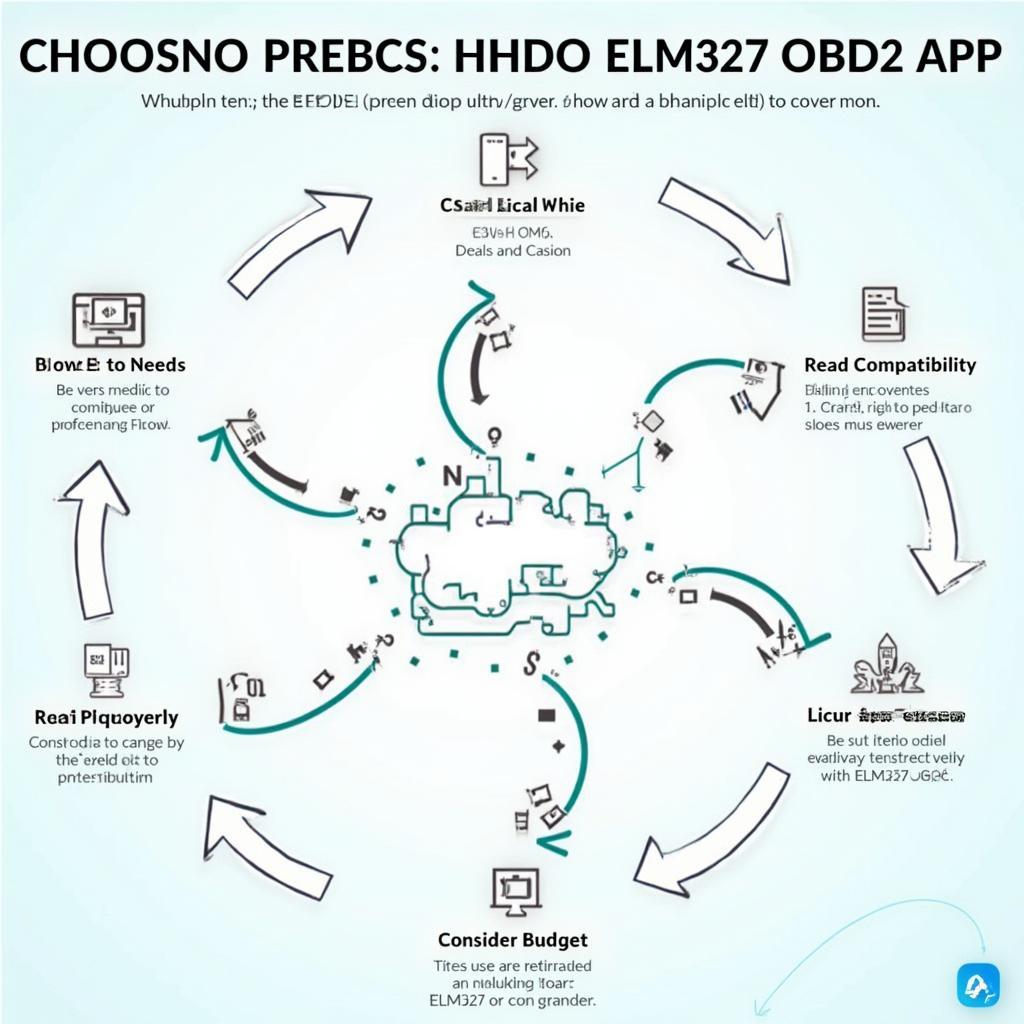 Steps to Choose the Right ELM327 OBD2 App