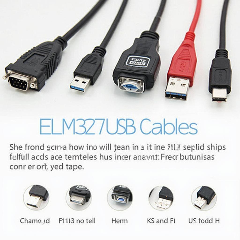 Choosing the Right ELM327 USB Cable OBD2 Scanner