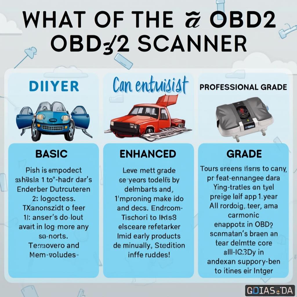 Choosing the Right OBD2 Scanner Based on Needs