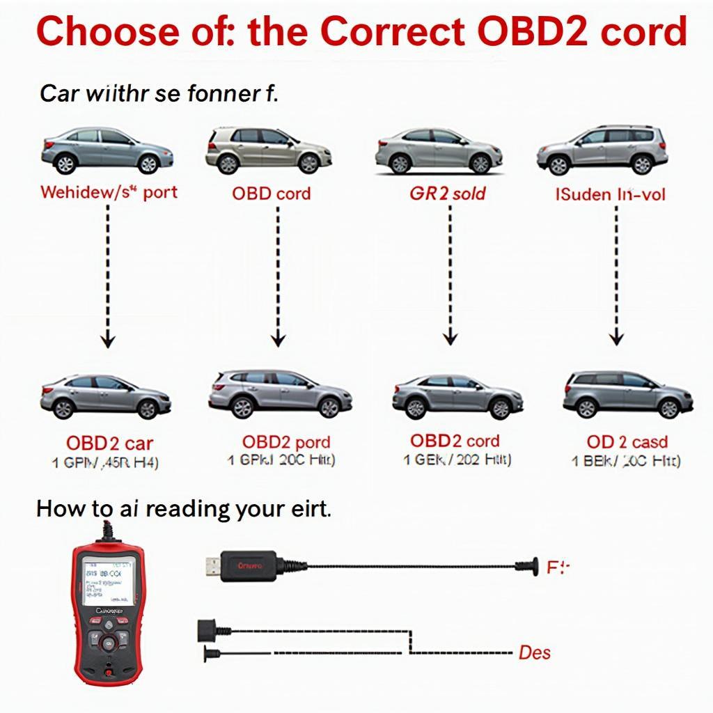 Choosing the Right OBD2 Cord for Your Vehicle