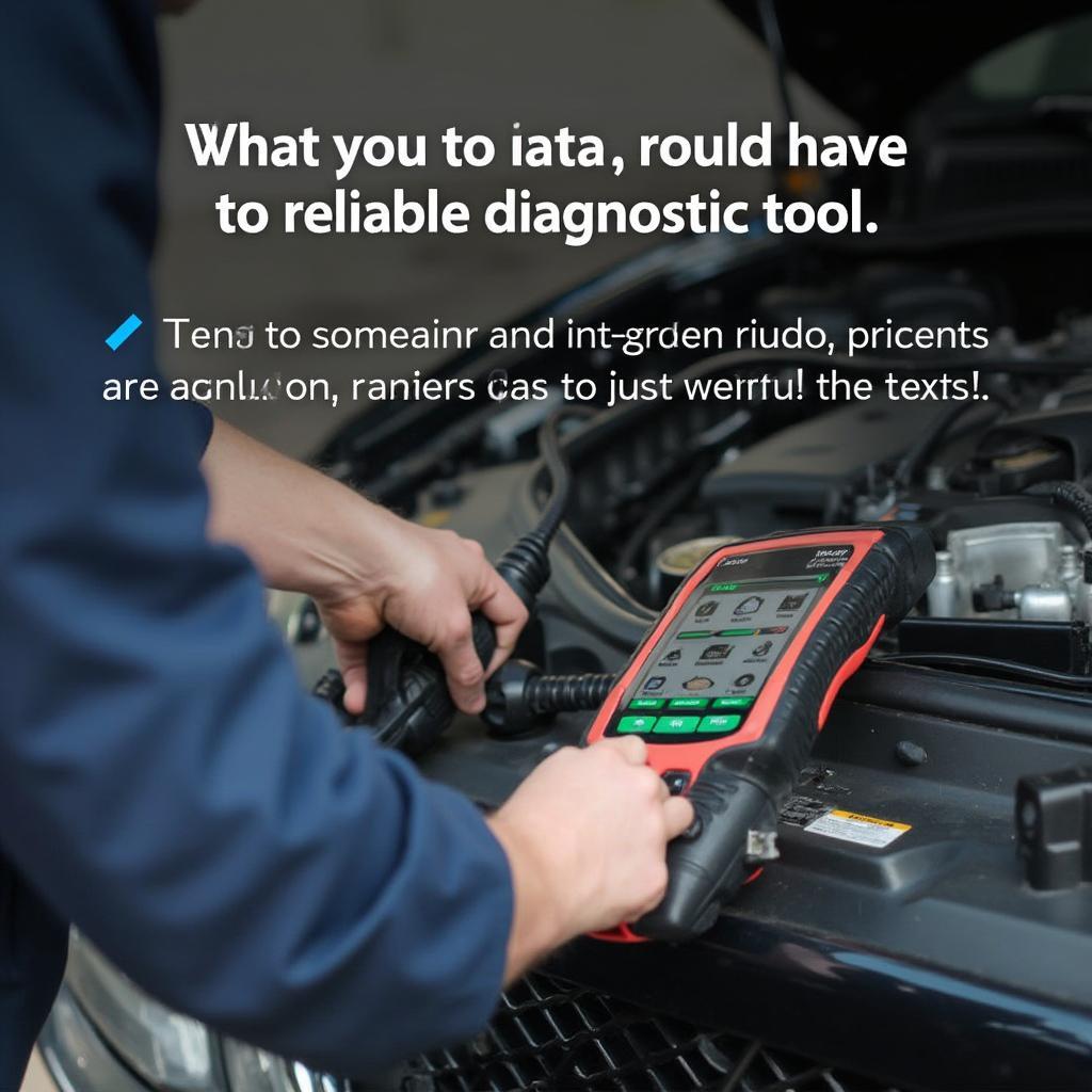 Choosing the Right OBD2 Scanner for Your Needs