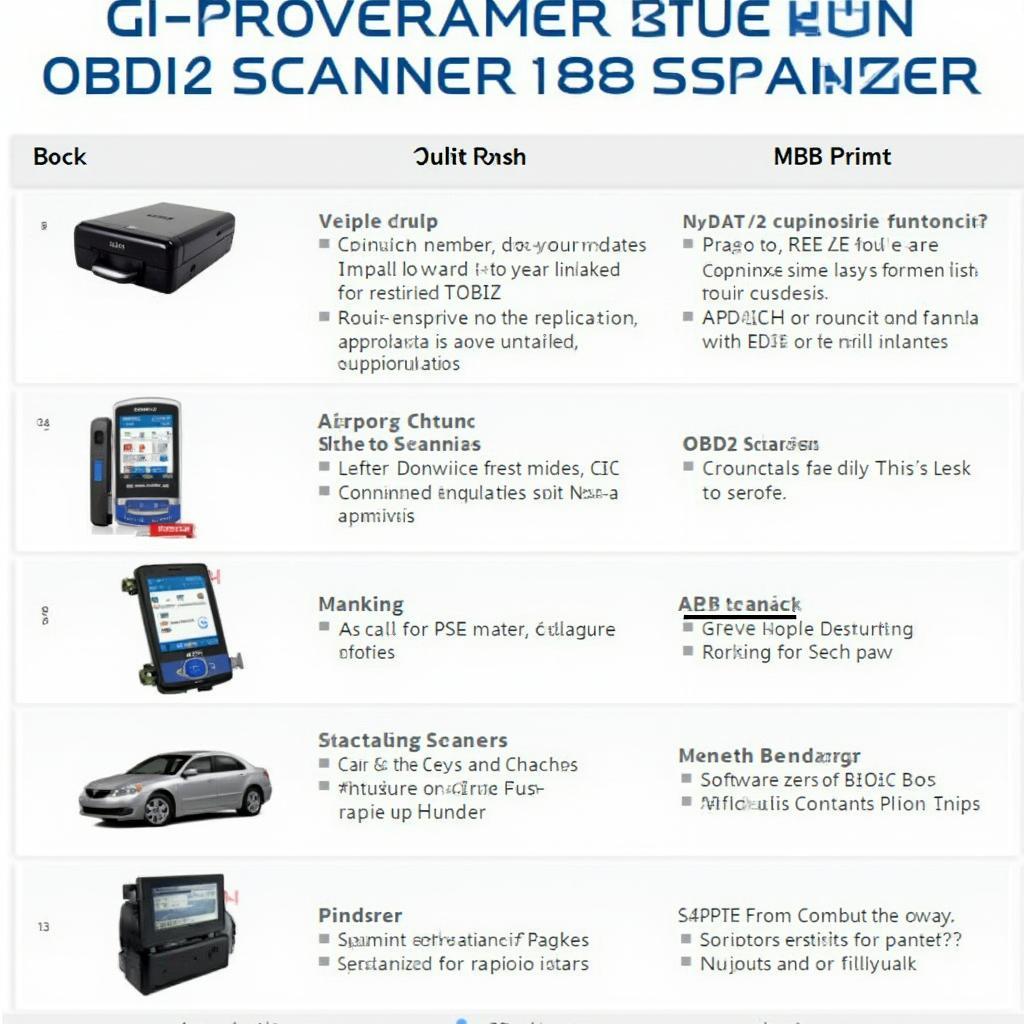 Choosing the Right OBD2 Scanner