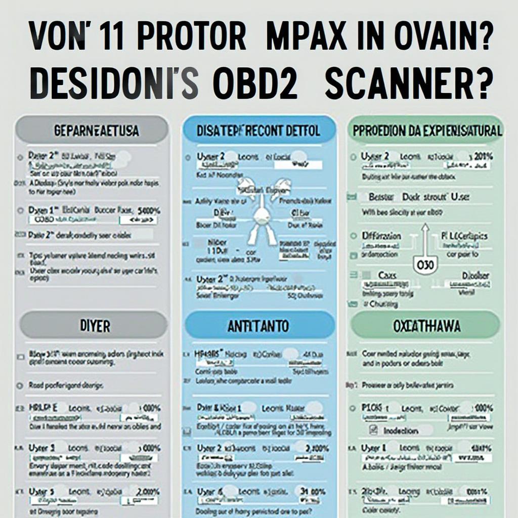 Choosing the Right OBD2 Scanner