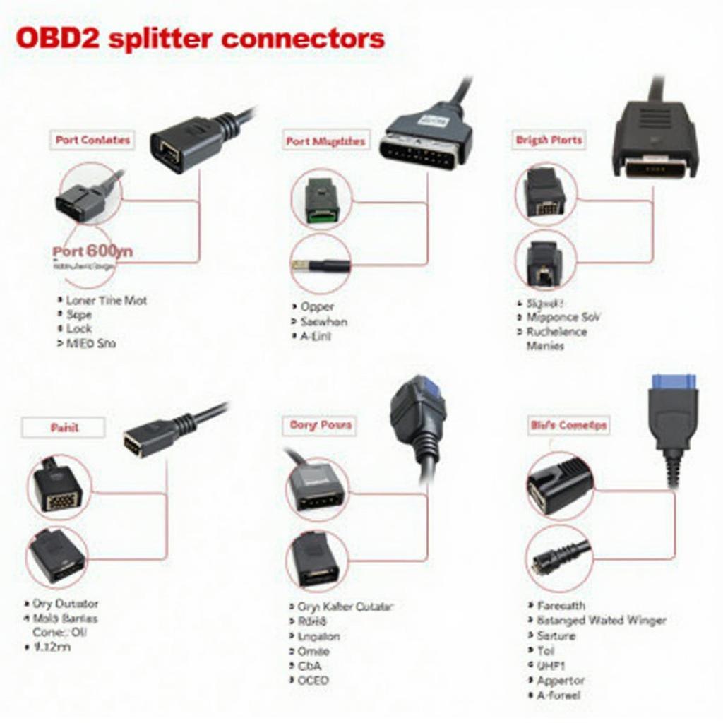 Choosing the Right OBD2 Splitter Connector