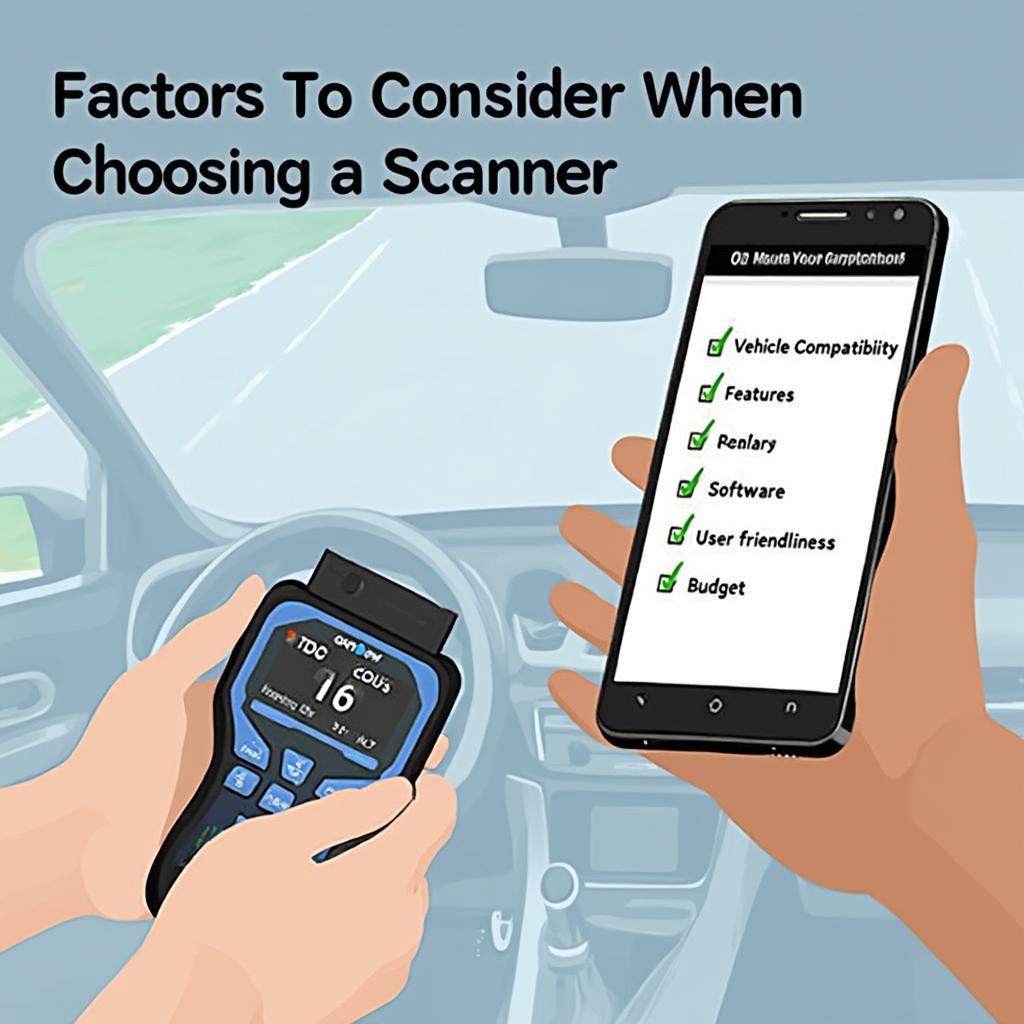 Factors to Consider When Choosing a VCI OBD2 Scanner