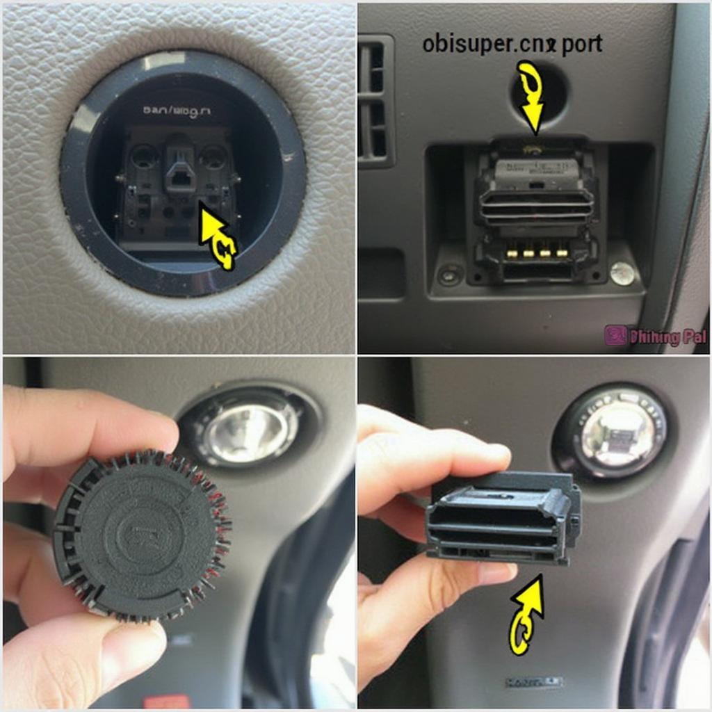 Chrysler 300 OBD2 Port Location