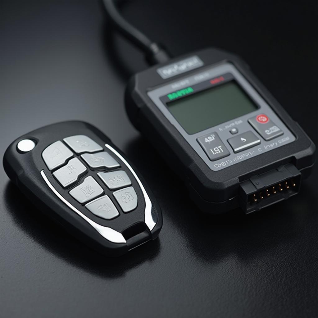 Chrysler Key Fob and OBD2 Scanner