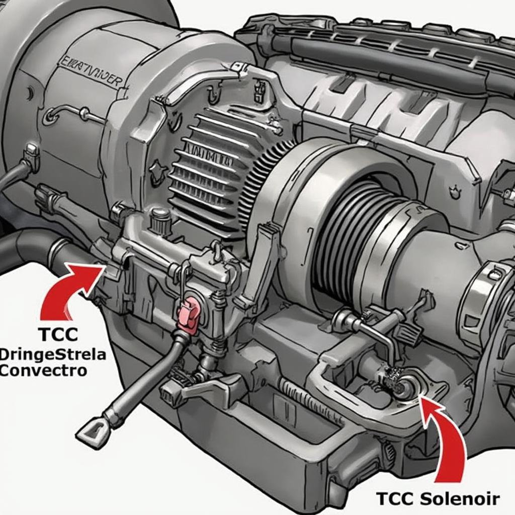 Chrysler OBD2 Code 720 Torque Converter