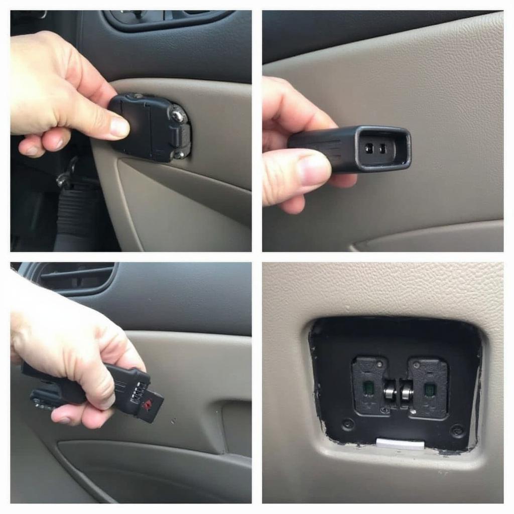 Accessing the Chrysler Town and Country OBD2 Port