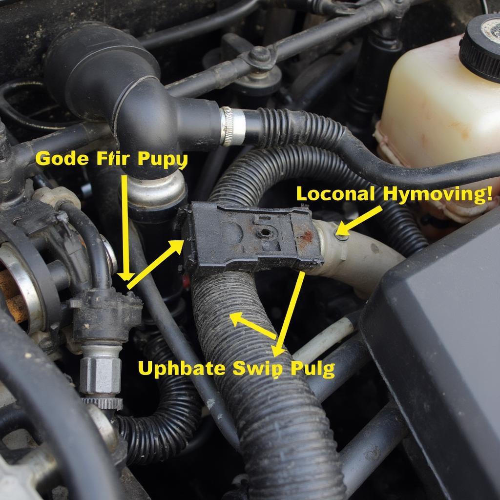 Honda Civic OBD2 Alternator Plug Location