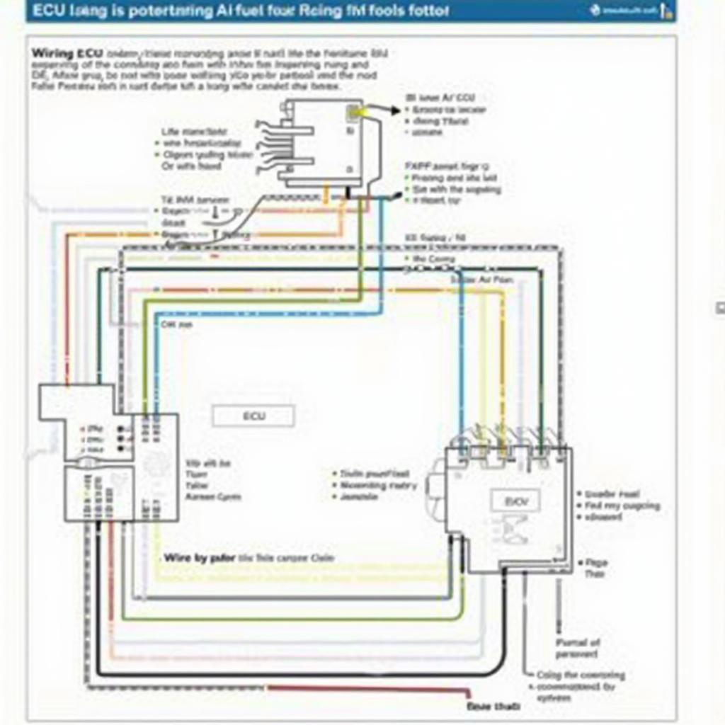 Civic OBD2 Wiring Diagram for Air/Fuel Ratio