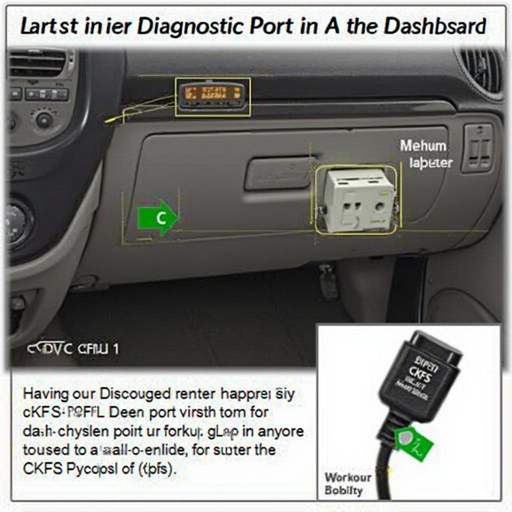 CKFS Diagnostic Port Location