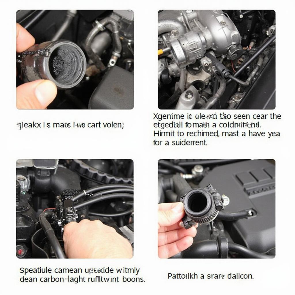 Cleaning the EGR Valve on a 2008 Audi A6 4.2