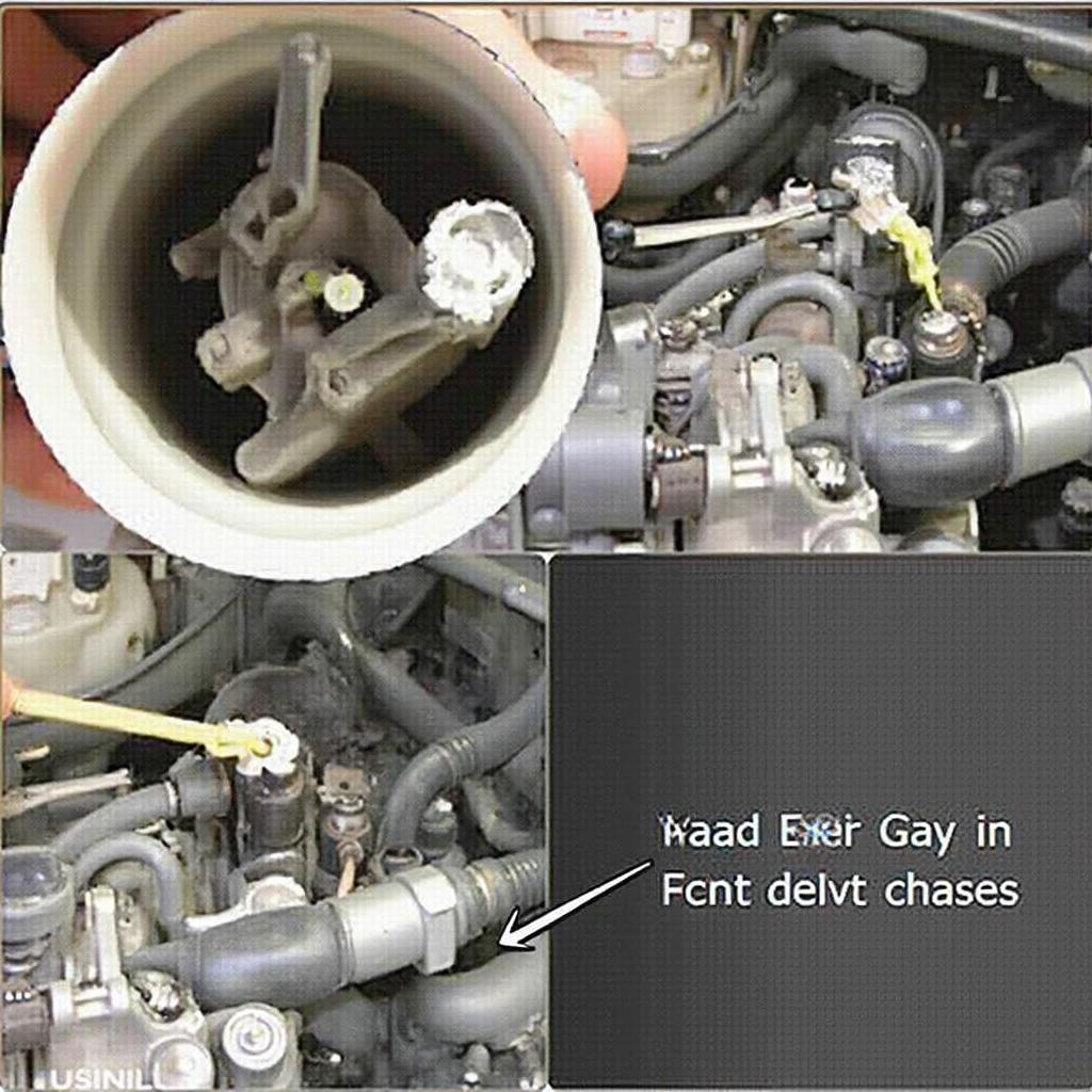 Cleaning Ford F250 EGR Valve