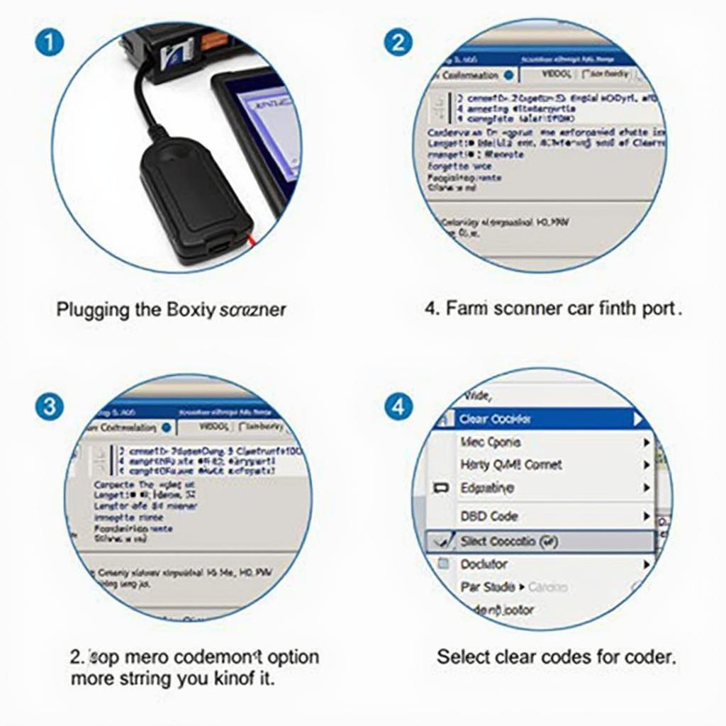 Clearing OBD2 Permanent Codes with Scanner