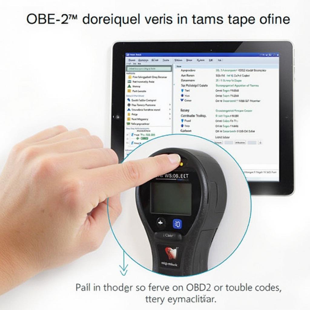 Clearing Trouble Codes using an OBD2 Code Reader