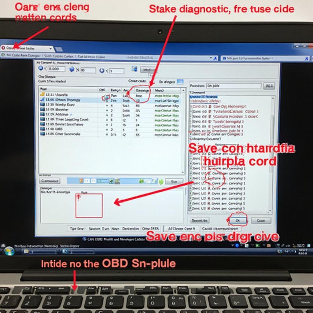 Clearing Trouble Codes with OBD2 Software on Windows