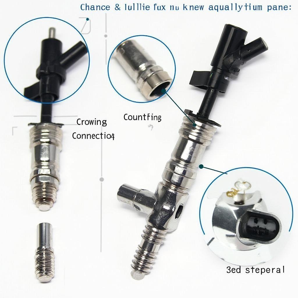 Close-Up View of a New O2 Sensor