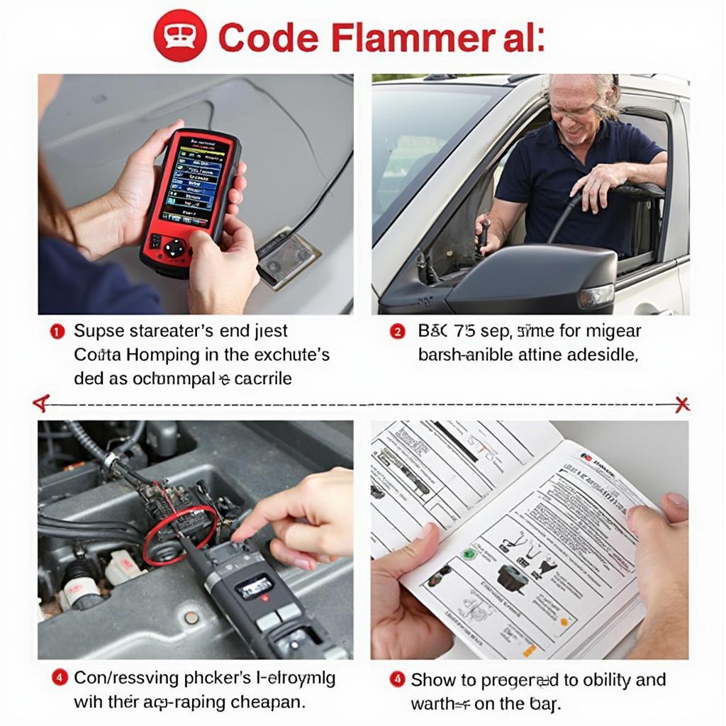 Code Hammer OBD2 3020B Troubleshooting