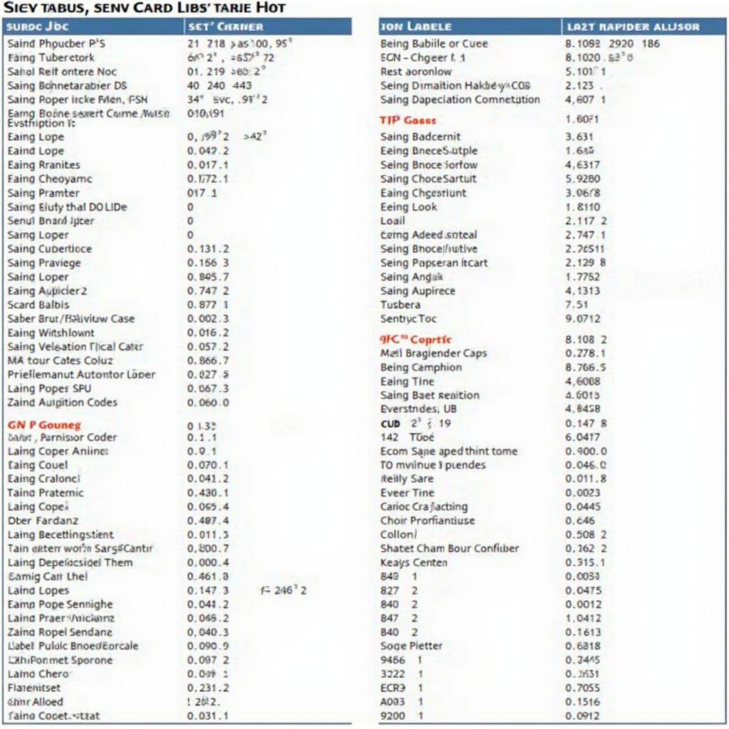 Common OBD2 Codes for a 1996 Jeep Grand Cherokee