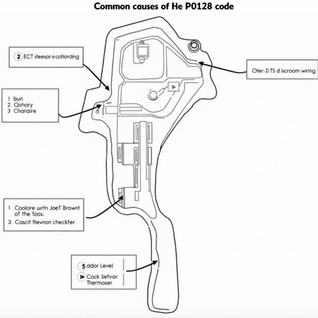 Common Causes of P0128 Code