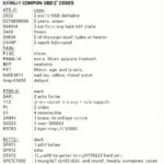 Common OBD2 Codes for the Ford Explorer