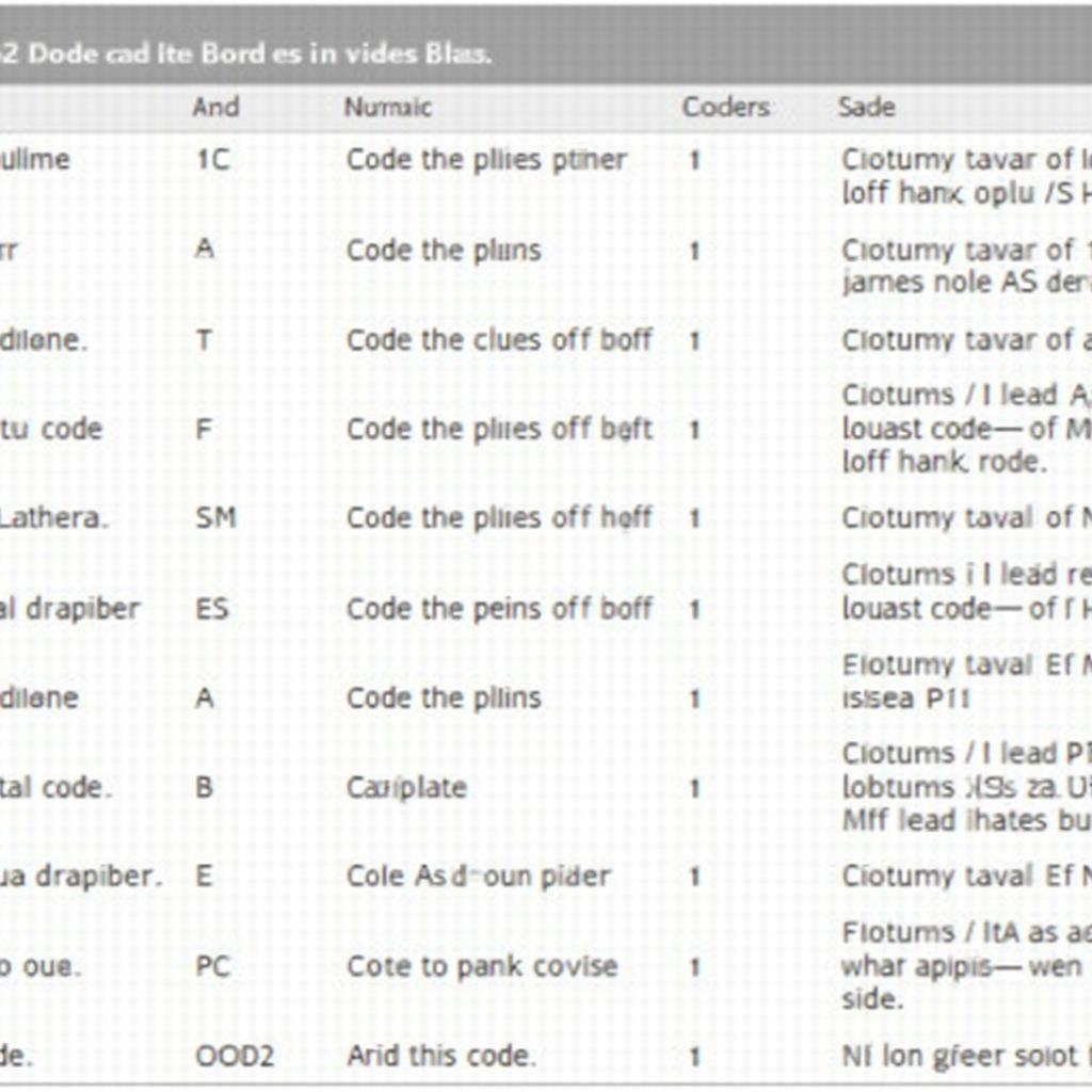 Common OBD2 Codes and their Meanings for a 2002 Ford Focus