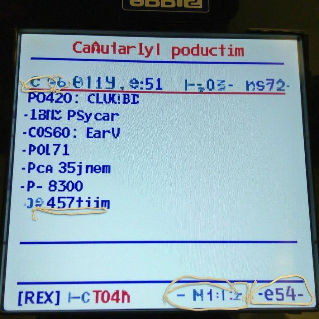 Common OBD2 Codes on a Jeep Cherokee