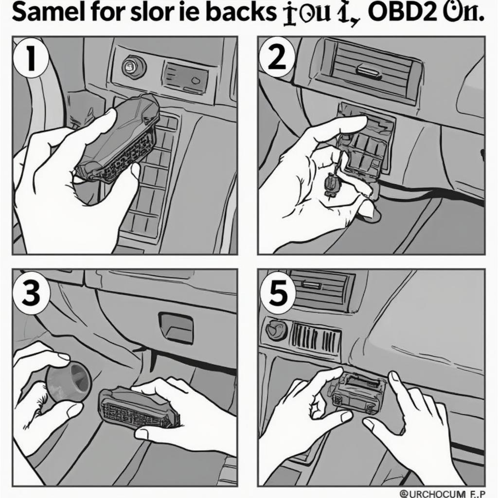 Common OBD2 Port Issues: Damaged Connector, Obstructed Access